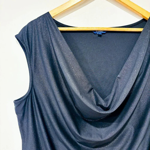 REITMANS Shimmering black top - Picture 6 of 8